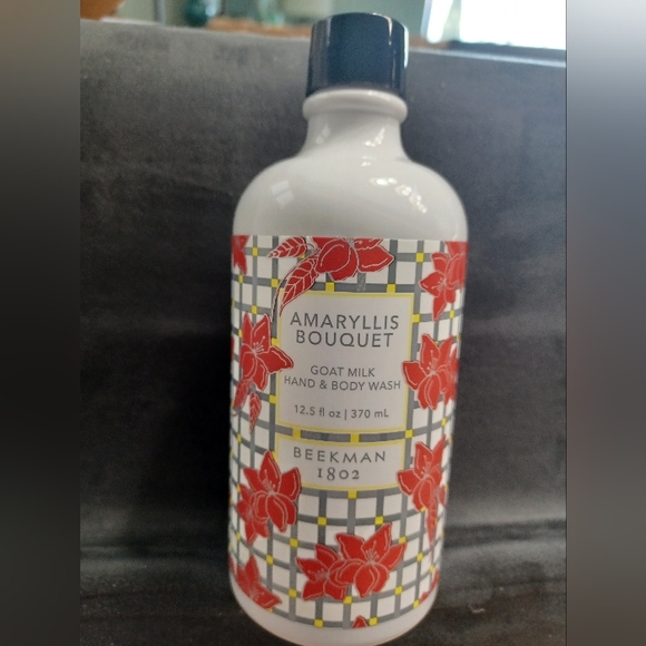 Beekman 1802 Other - Beekman 1802 Amaryllis Bouquet Goat Milk Hand & Body Wash  12.5 oz. NEW